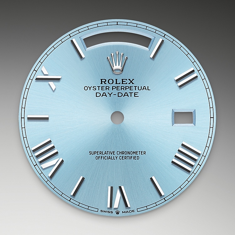 Rolex Day Date in Platino M228236 0012 Verga 1947