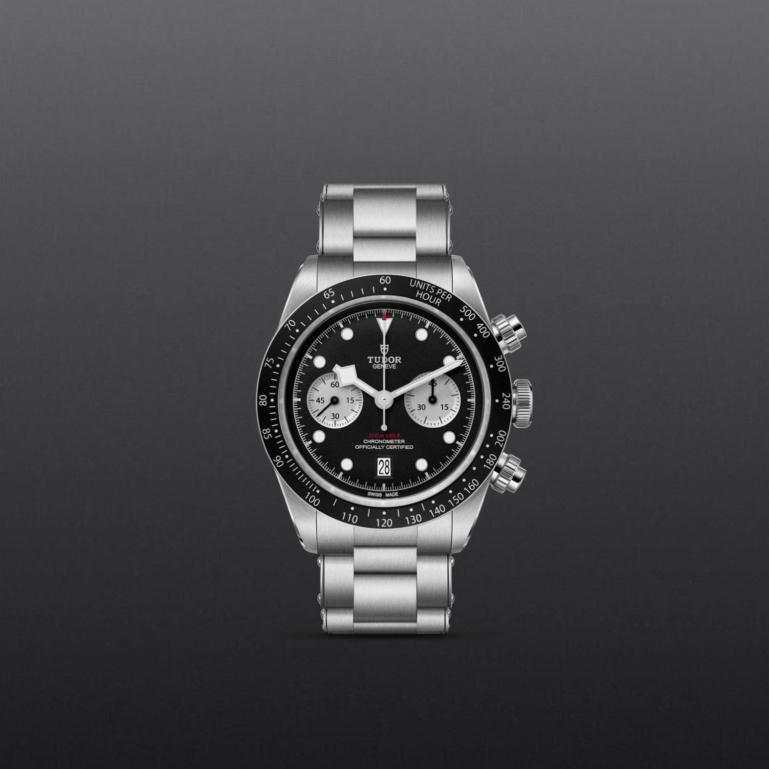 Tudor BLACK BAY CHRONOM79360N-0011 - Verga 1947