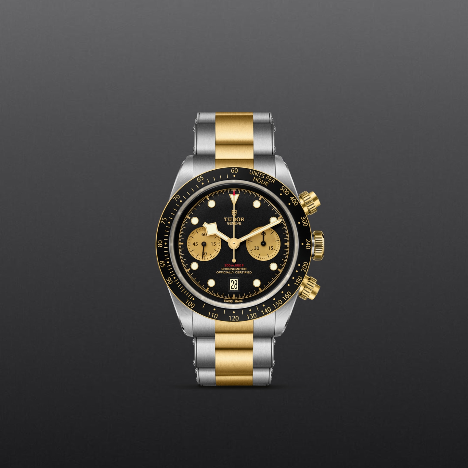Tudor BLACK BAY CHRONO S&GM79363N-0001 - Verga 1947