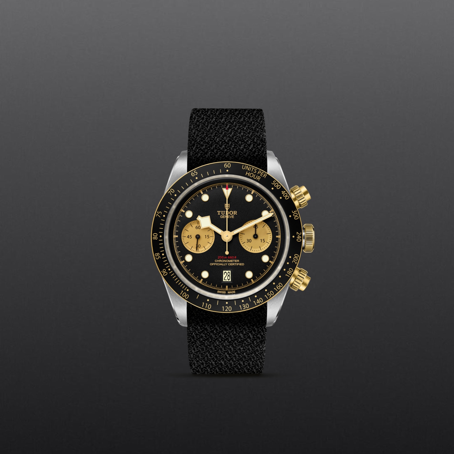 Tudor BLACK BAY CHRONO S&GM79363N-0003 - Verga 1947