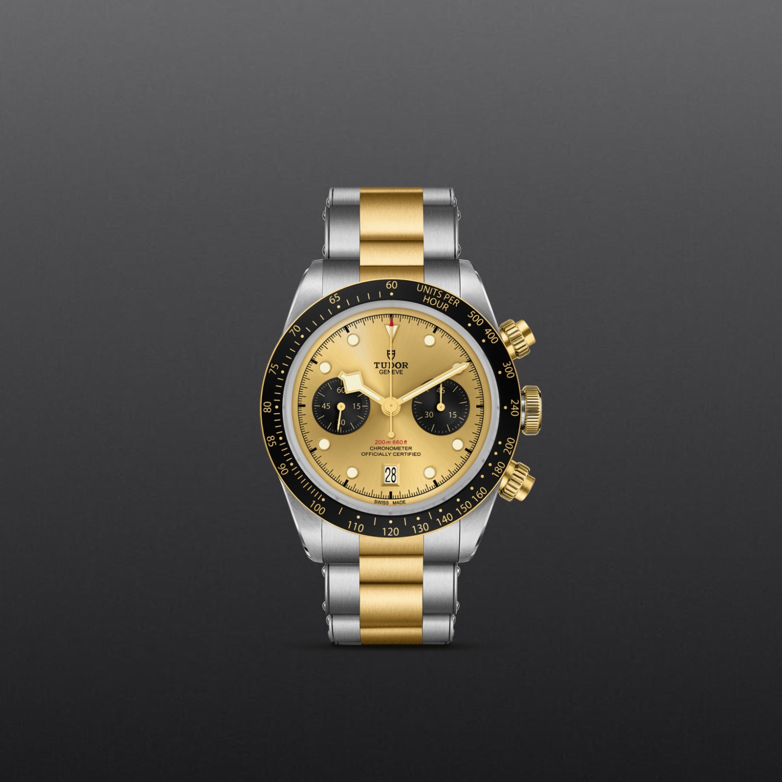 Tudor BLACK BAY CHRONO S&GM79363N-0007 - Verga 1947