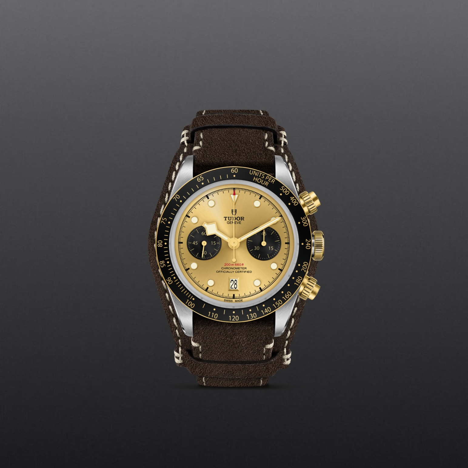 Tudor BLACK BAY CHRONO S&GM79363N-0008 - Verga 1947