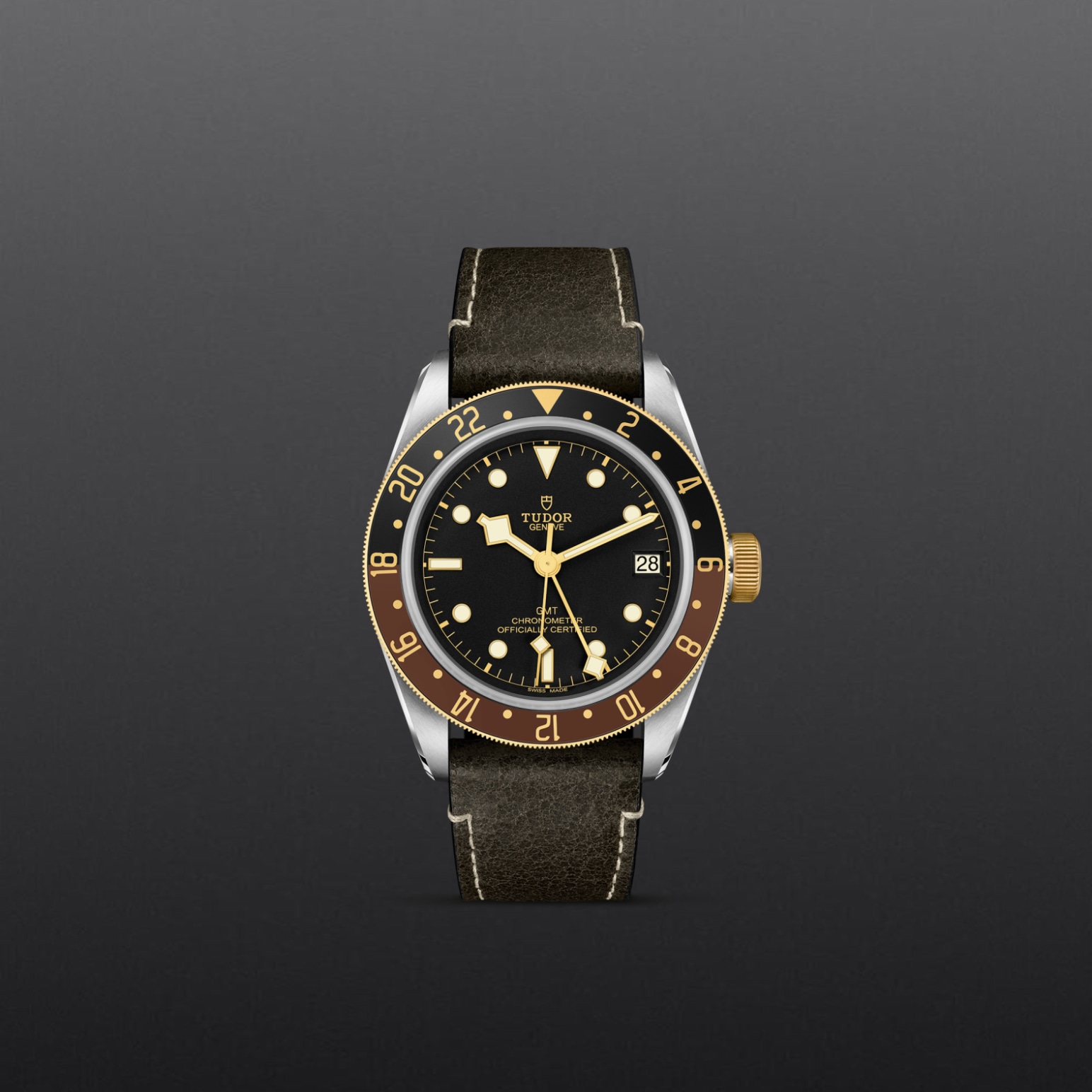 Tudor BLACK BAY GMT S&GM79833MN-0003 - Verga 1947