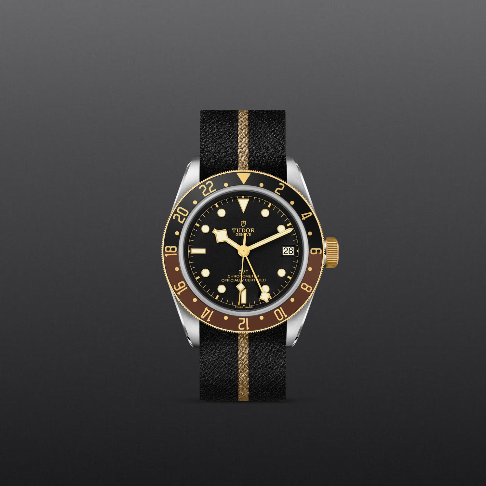Tudor BLACK BAY GMT S&GM79833MN-0004 - Verga 1947