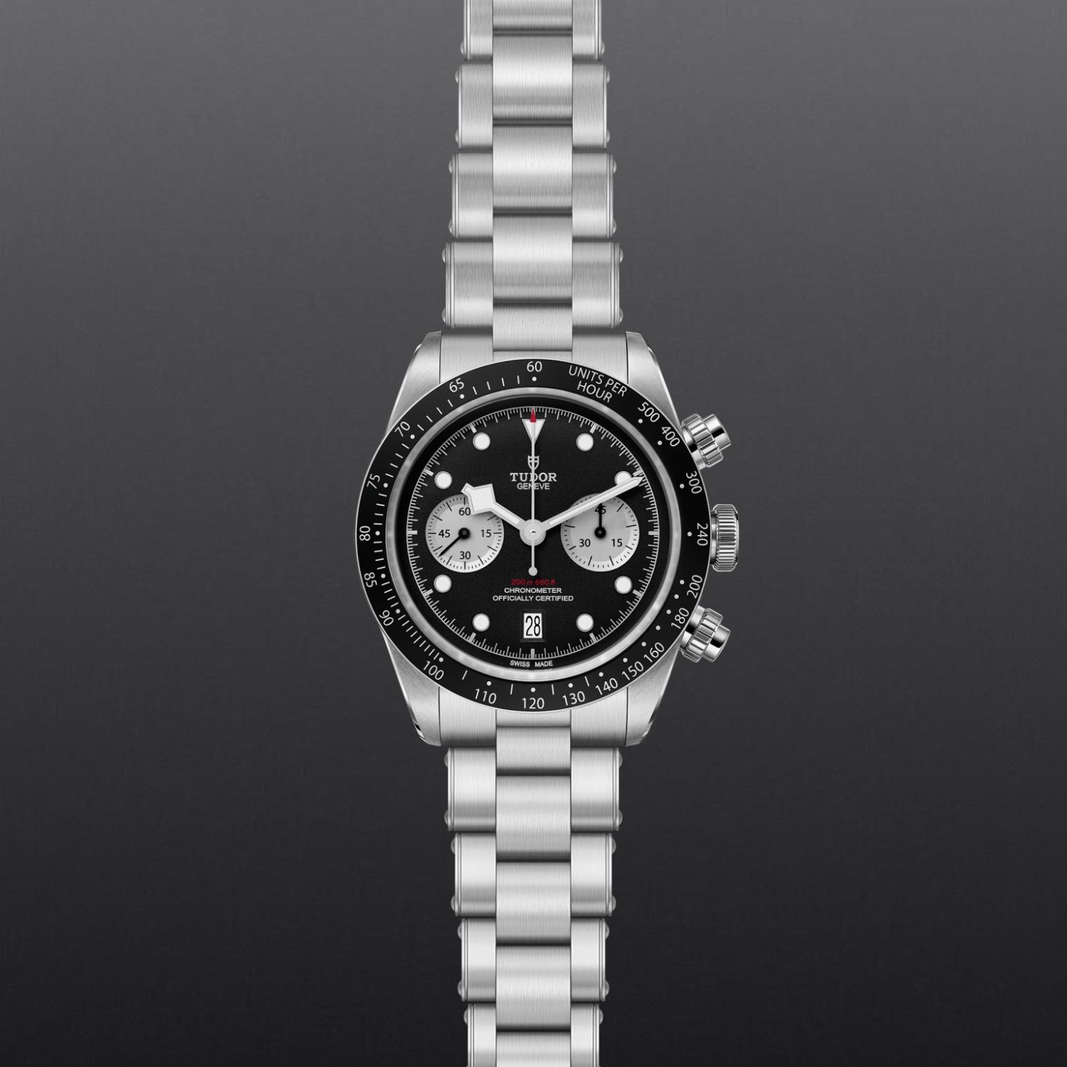 Tudor BLACK BAY CHRONOM79360N-0011 - Verga 1947