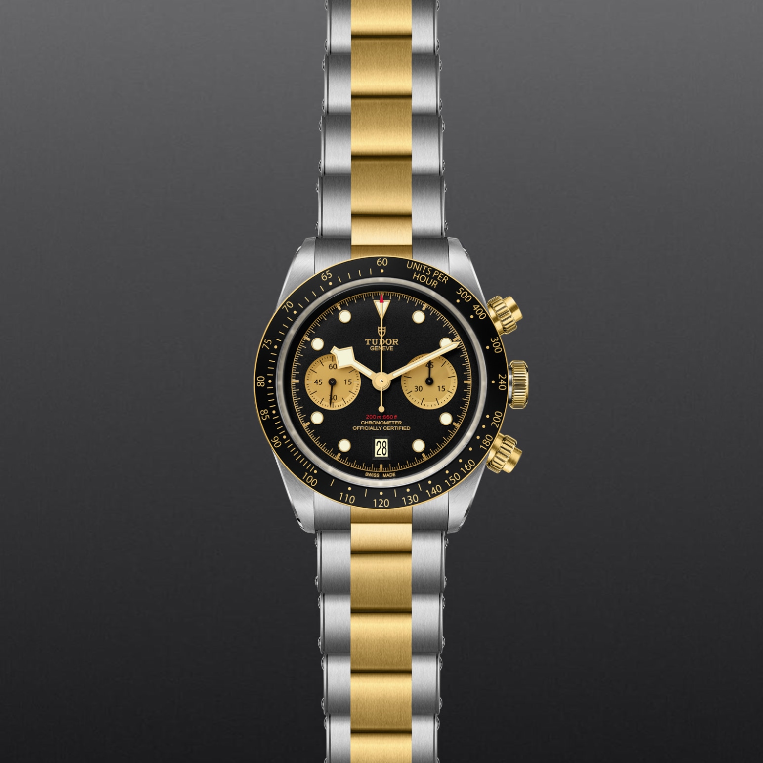 Tudor BLACK BAY CHRONO S&GM79363N-0001 - Verga 1947