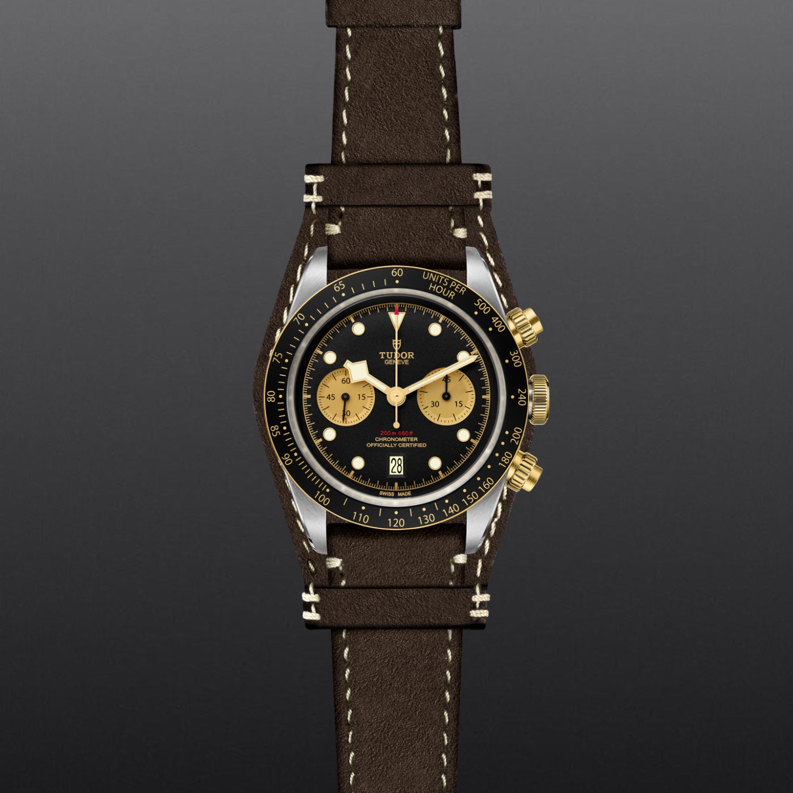 Tudor BLACK BAY CHRONO S&GM79363N-0002 - Verga 1947