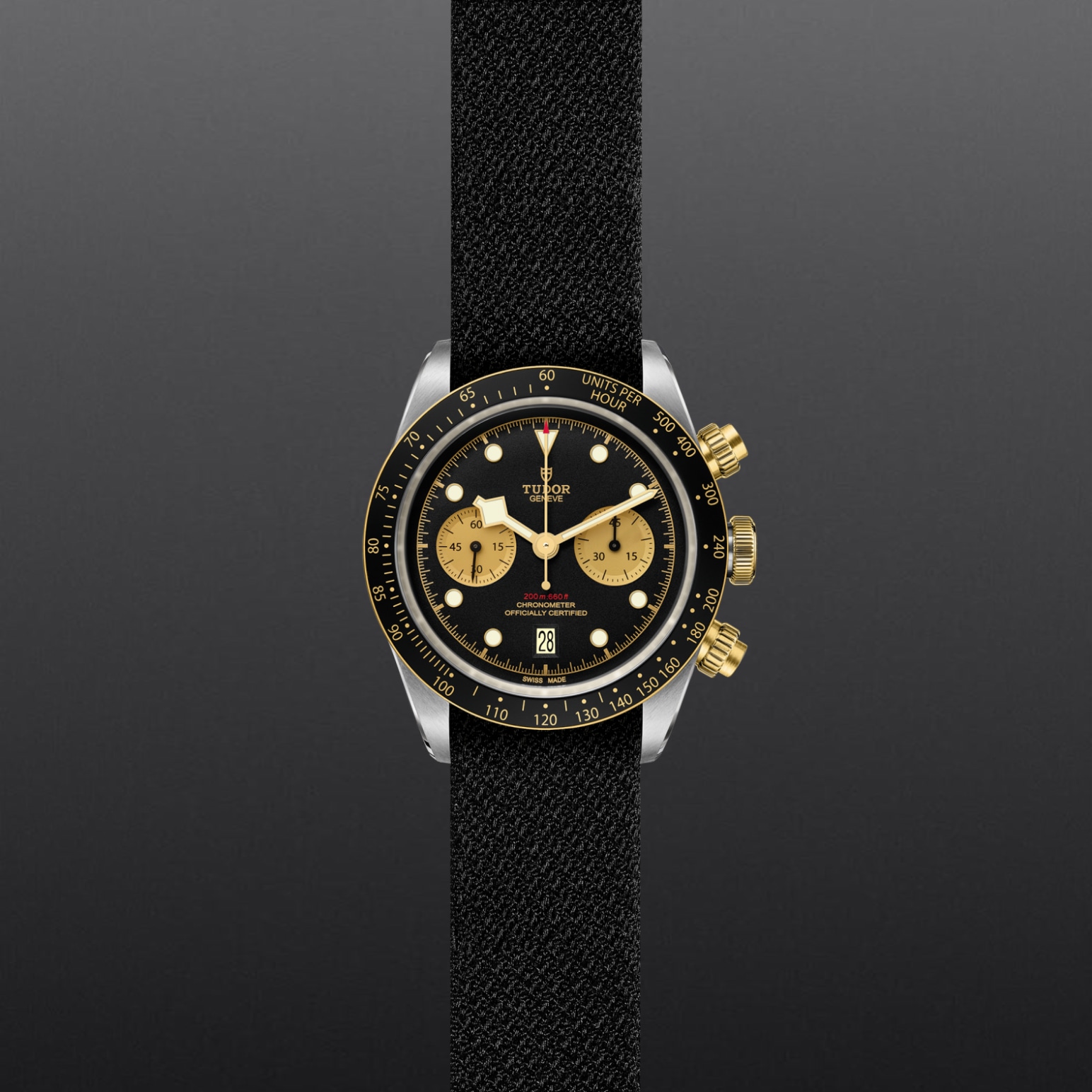 Tudor BLACK BAY CHRONO S&GM79363N-0003 - Verga 1947