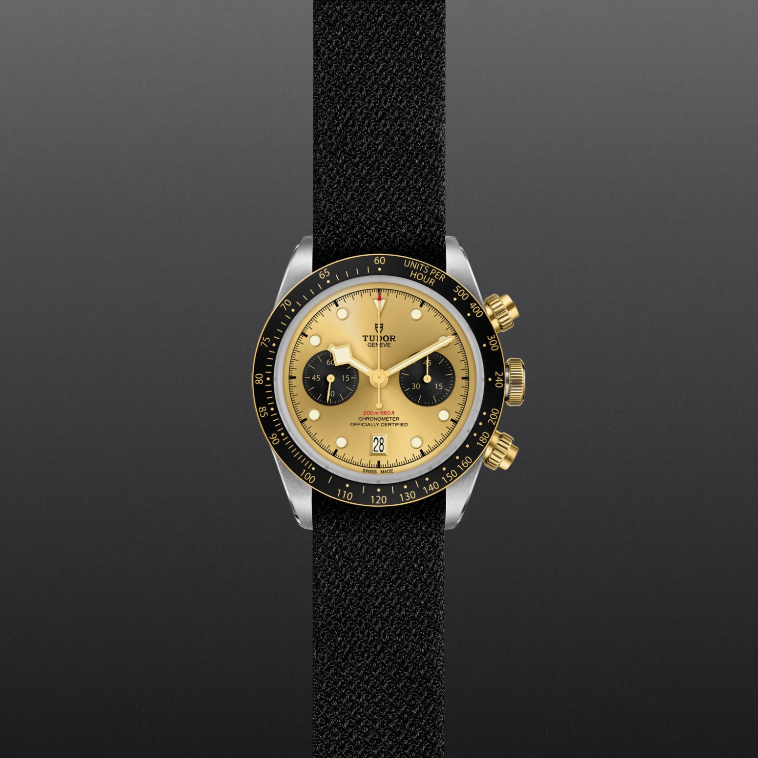 Tudor BLACK BAY CHRONO S&GM79363N-0006 - Verga 1947