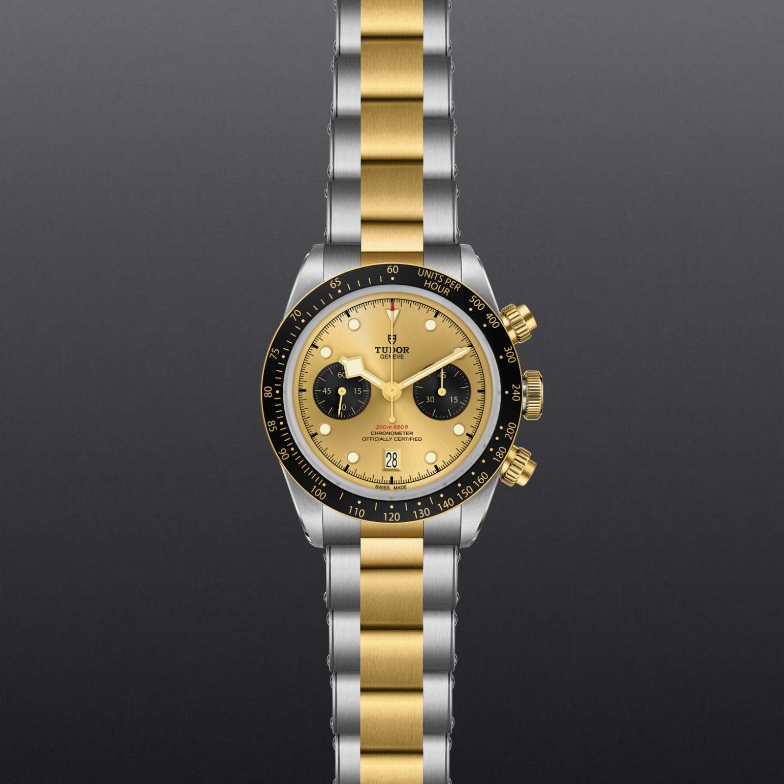 Tudor BLACK BAY CHRONO S&GM79363N-0007 - Verga 1947