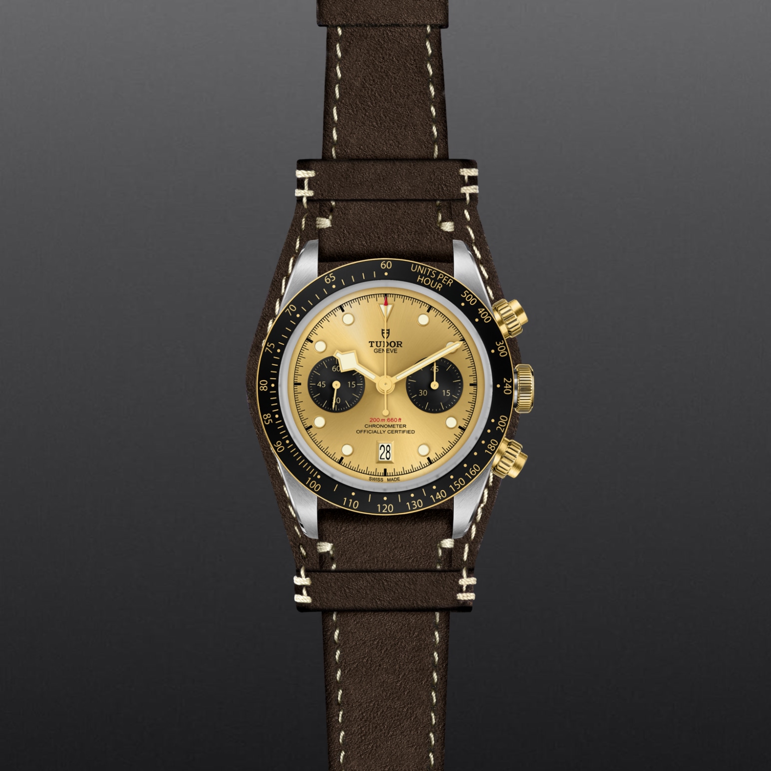 Tudor BLACK BAY CHRONO S&GM79363N-0008 - Verga 1947