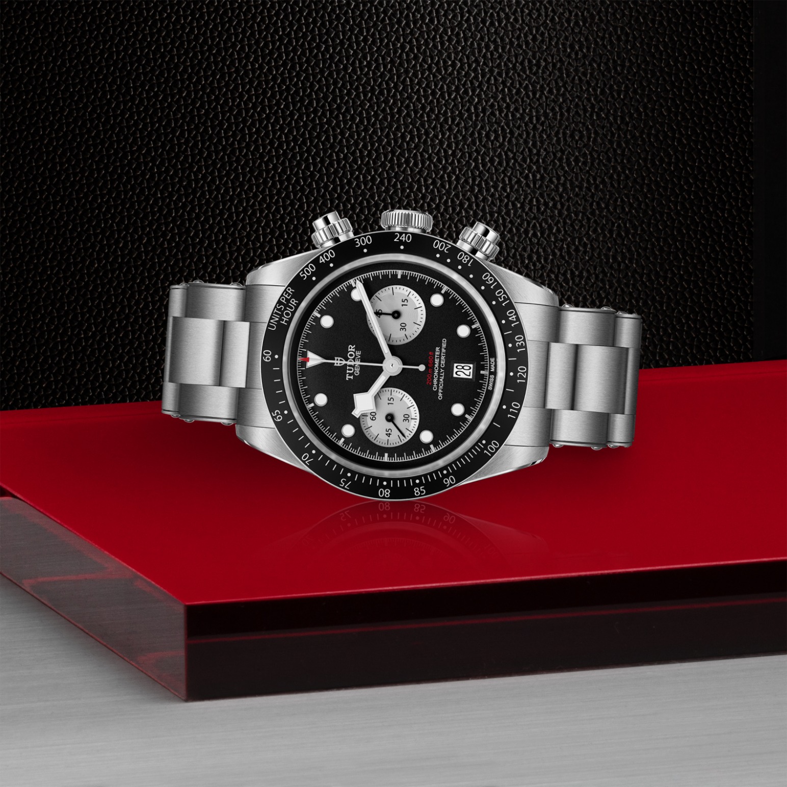 Tudor BLACK BAY CHRONOM79360N-0011 - Verga 1947
