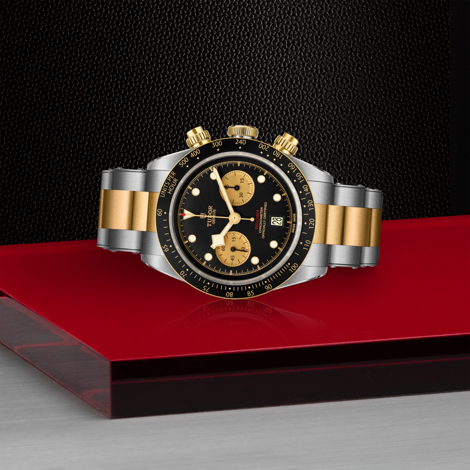 Tudor BLACK BAY CHRONO S&GM79363N-0001 - Verga 1947