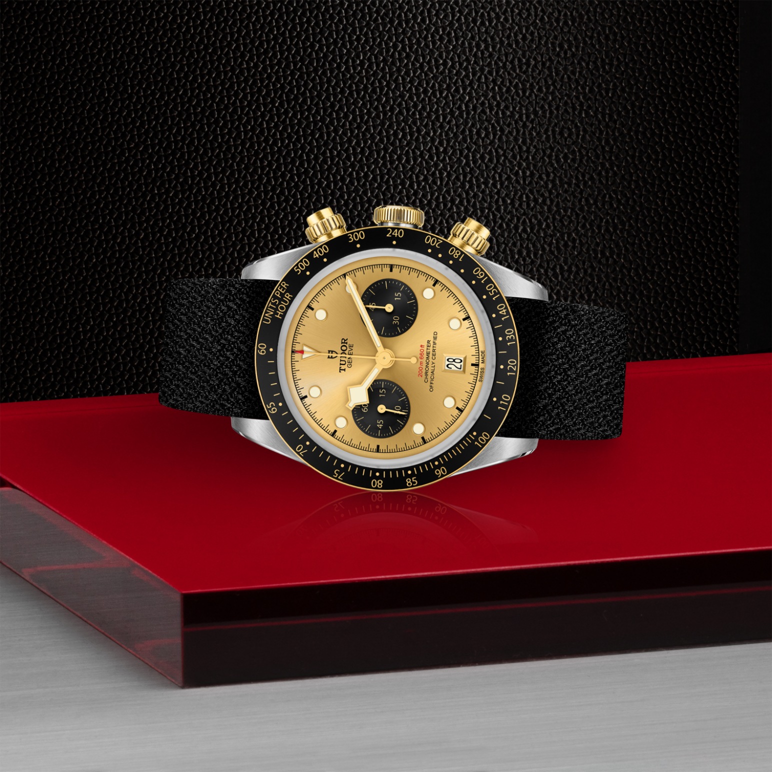 Tudor BLACK BAY CHRONO S&GM79363N-0006 - Verga 1947