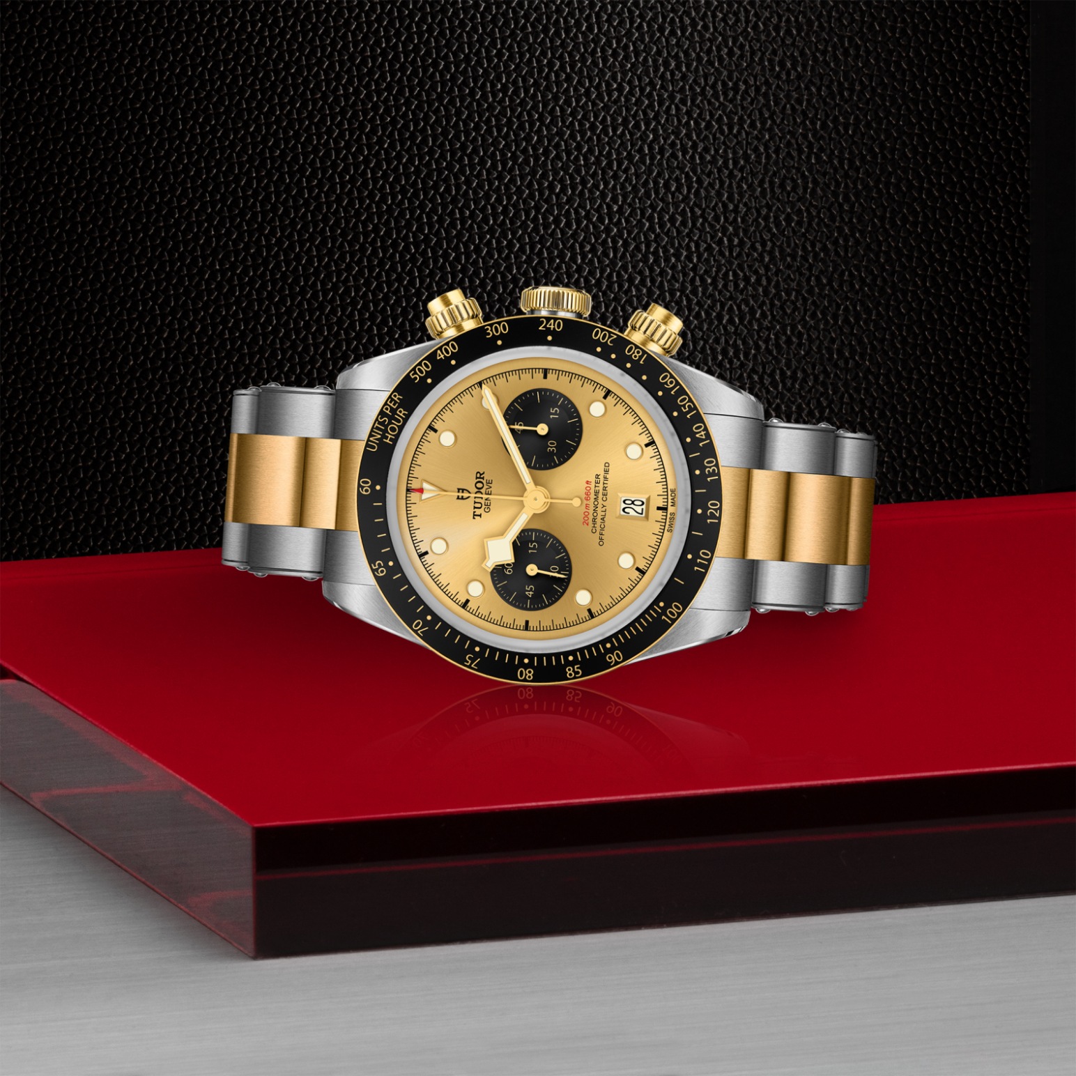 Tudor BLACK BAY CHRONO S&GM79363N-0007 - Verga 1947