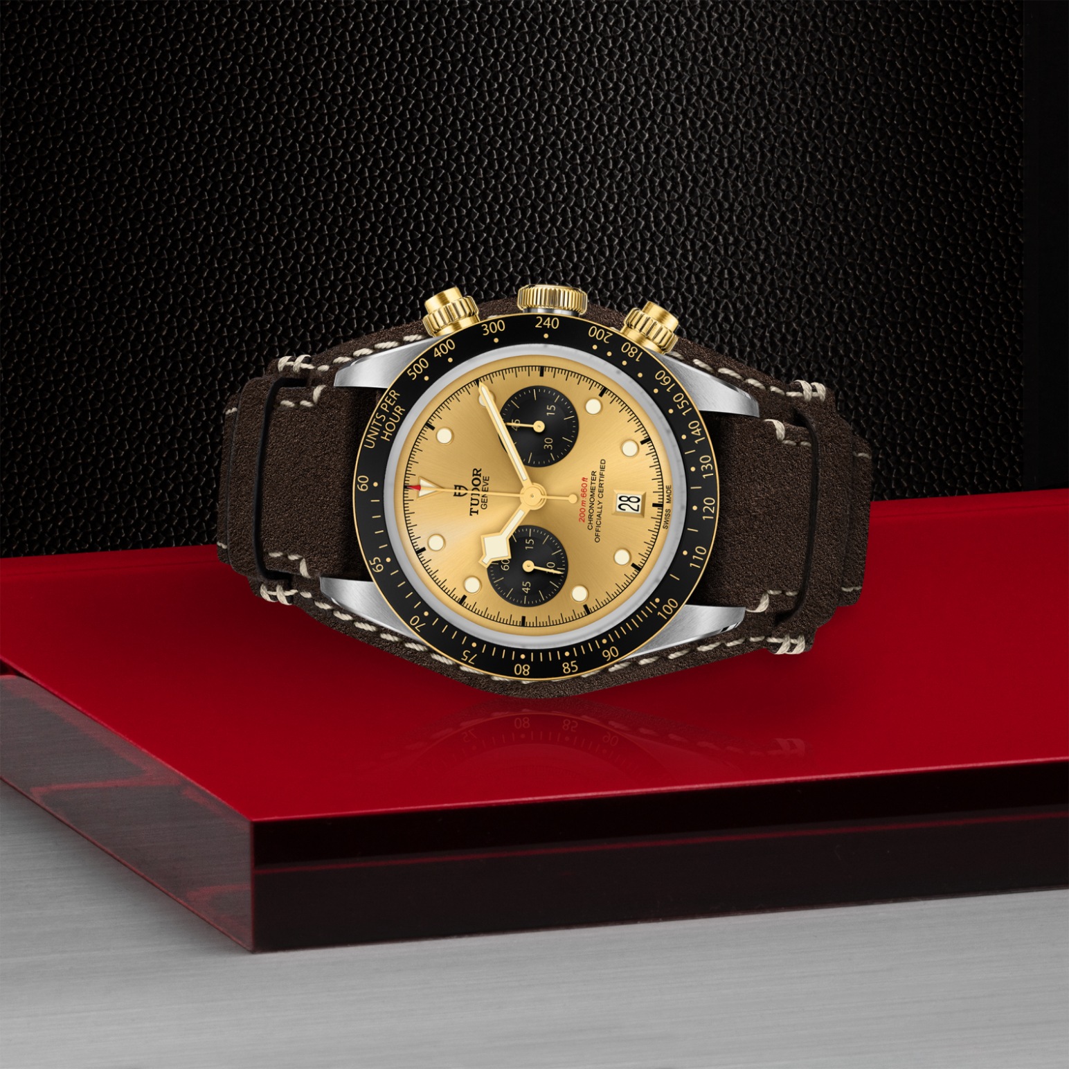 Tudor BLACK BAY CHRONO S&GM79363N-0008 - Verga 1947