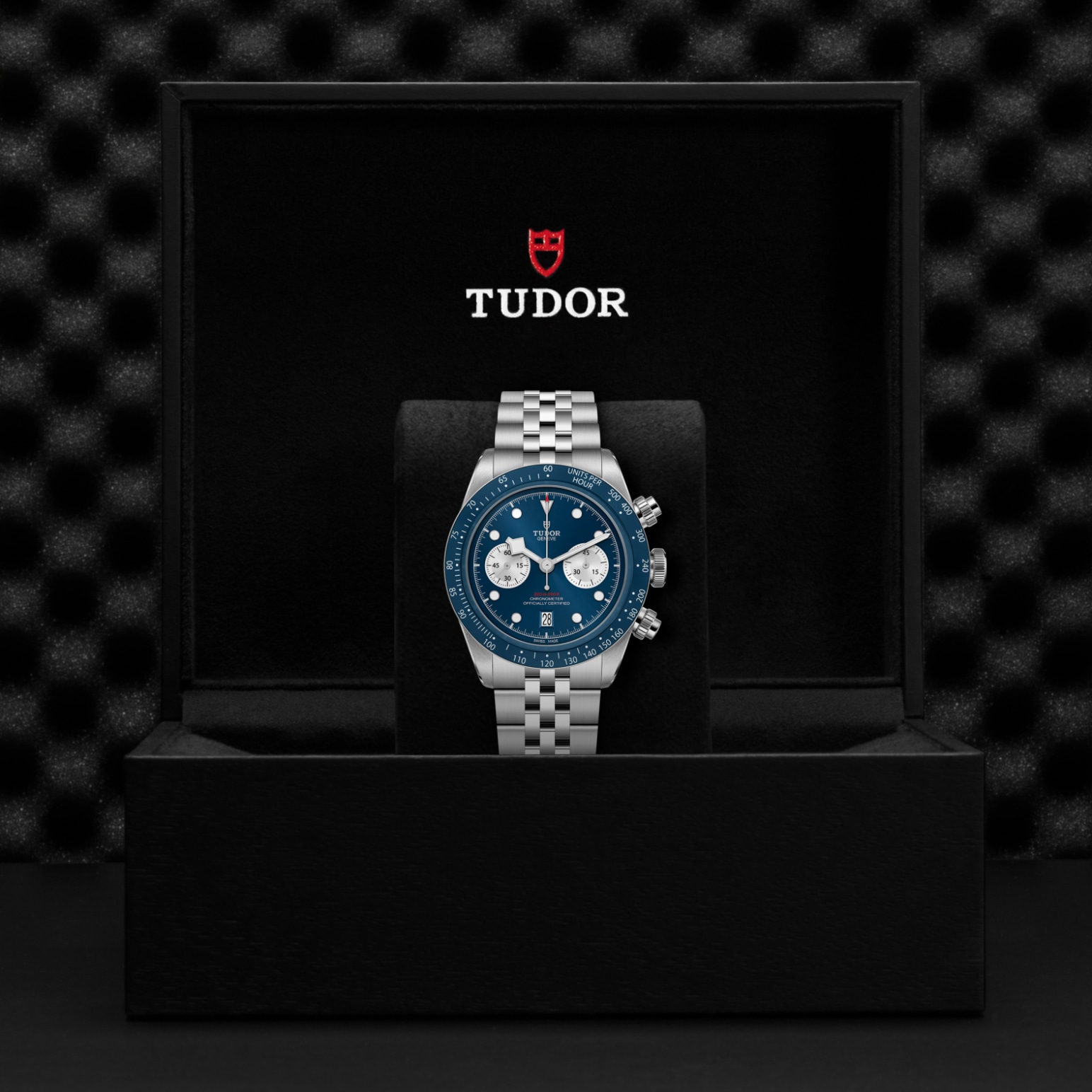 Tudor BLACK BAY CHRONOM79360B-0002 - Verga 1947