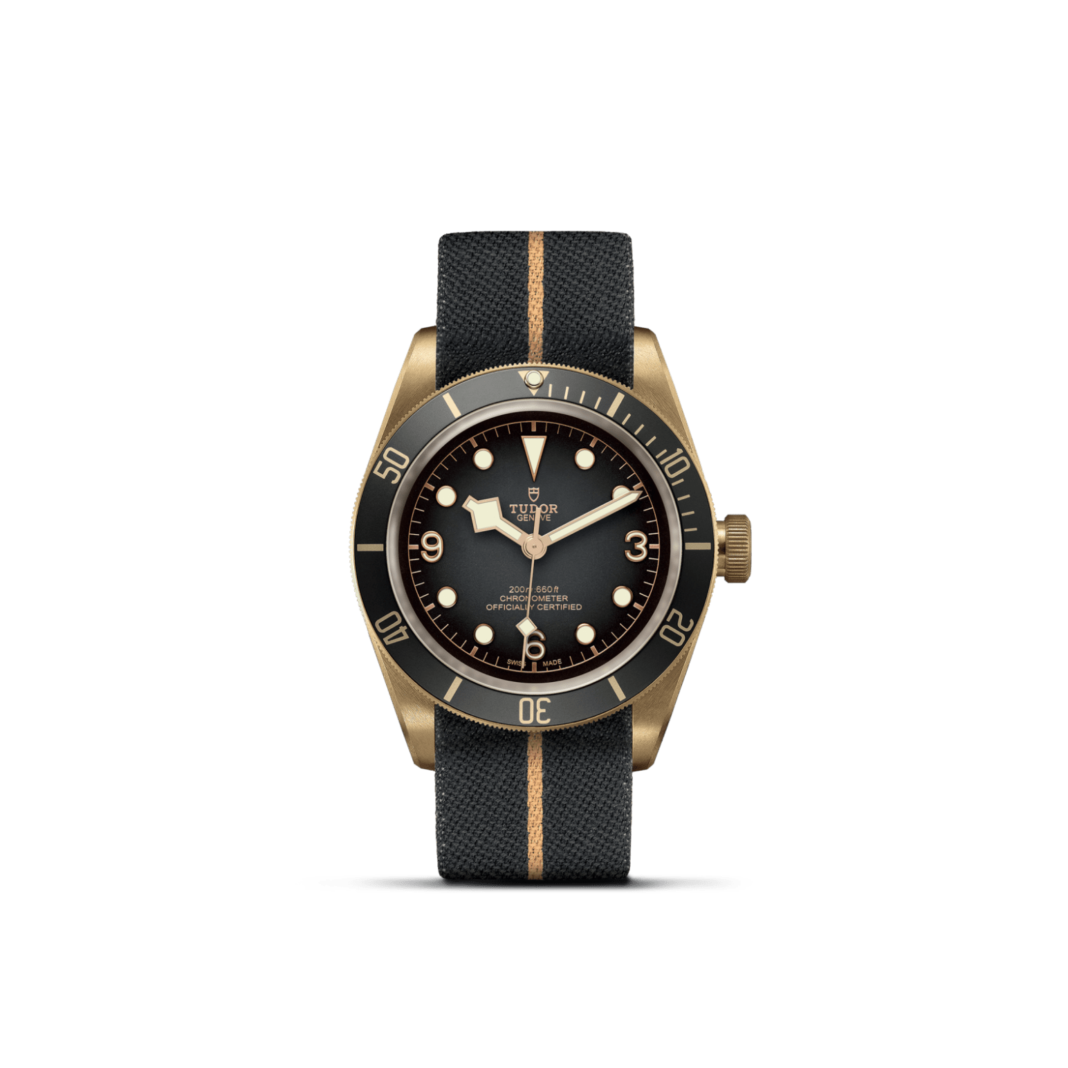 Tudor Black Bay BronzeM79250BA-0002 presso Verga 1947