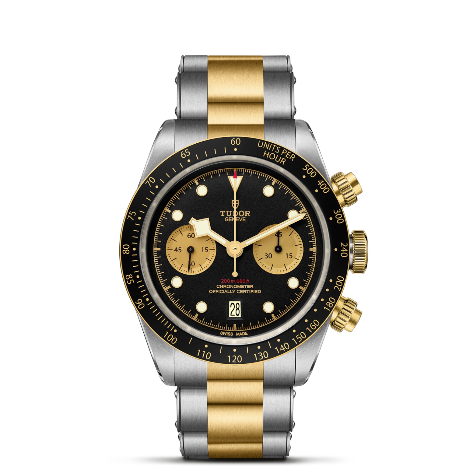 Tudor BLACK BAY CHRONO S&GM79363N-0001 - Verga 1947