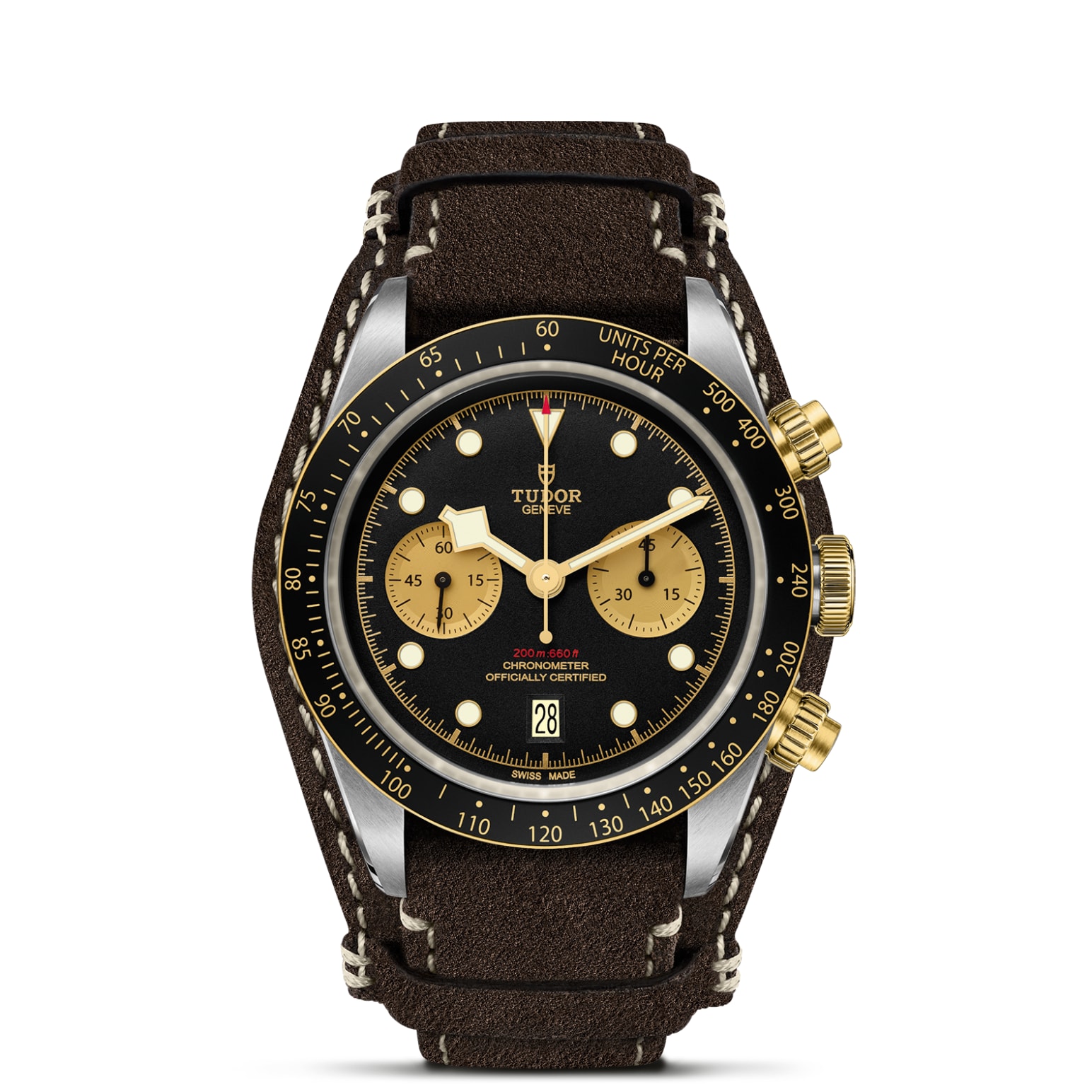 Tudor BLACK BAY CHRONO S&GM79363N-0002 - Verga 1947