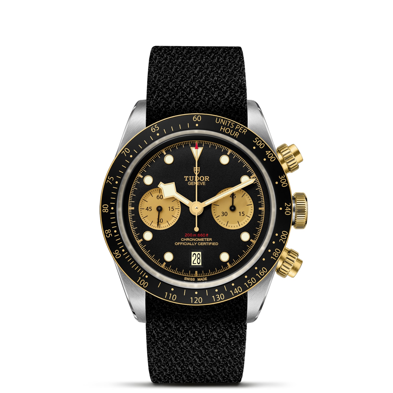 Tudor BLACK BAY CHRONO S&GM79363N-0003 - Verga 1947