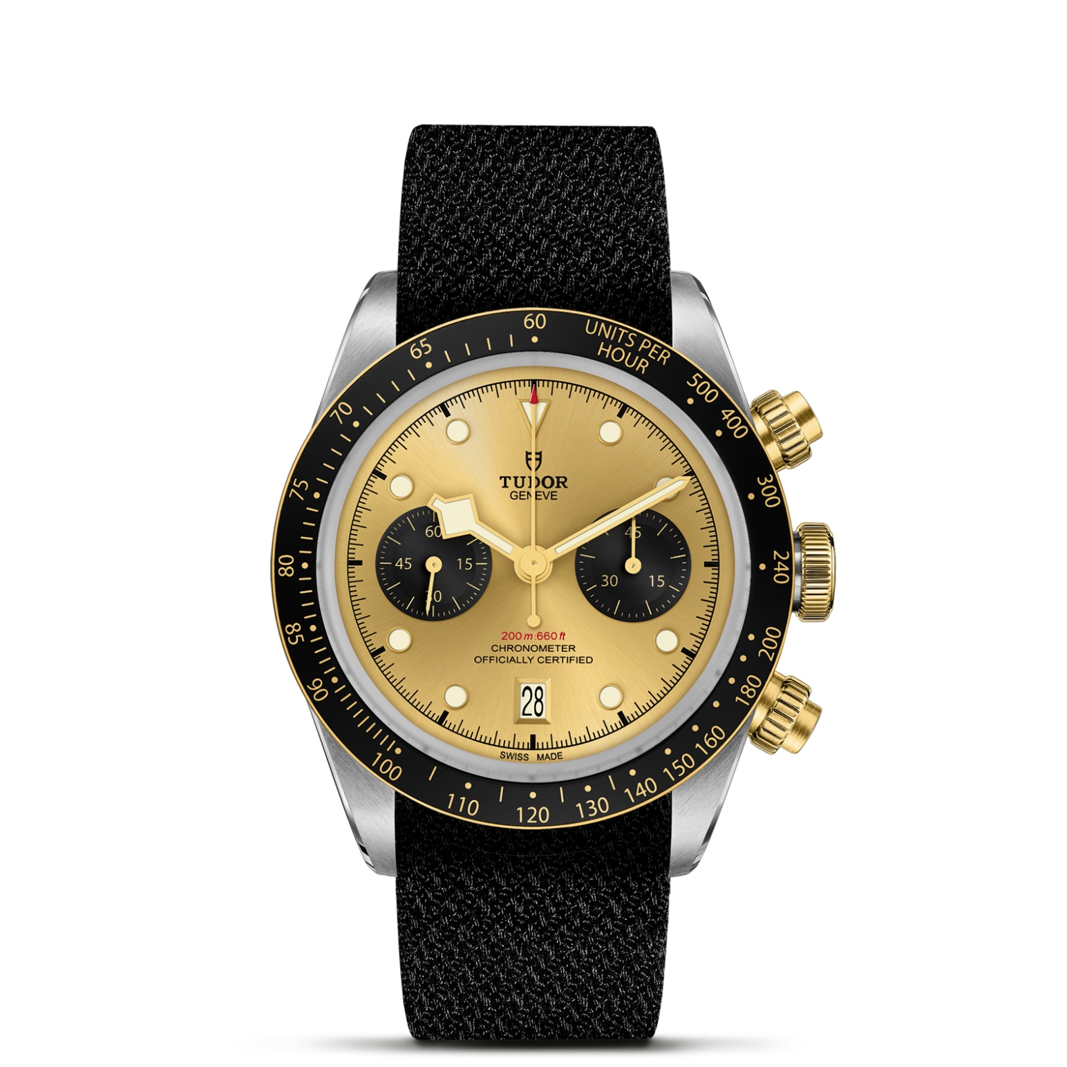 Tudor BLACK BAY CHRONO S&GM79363N-0006 - Verga 1947