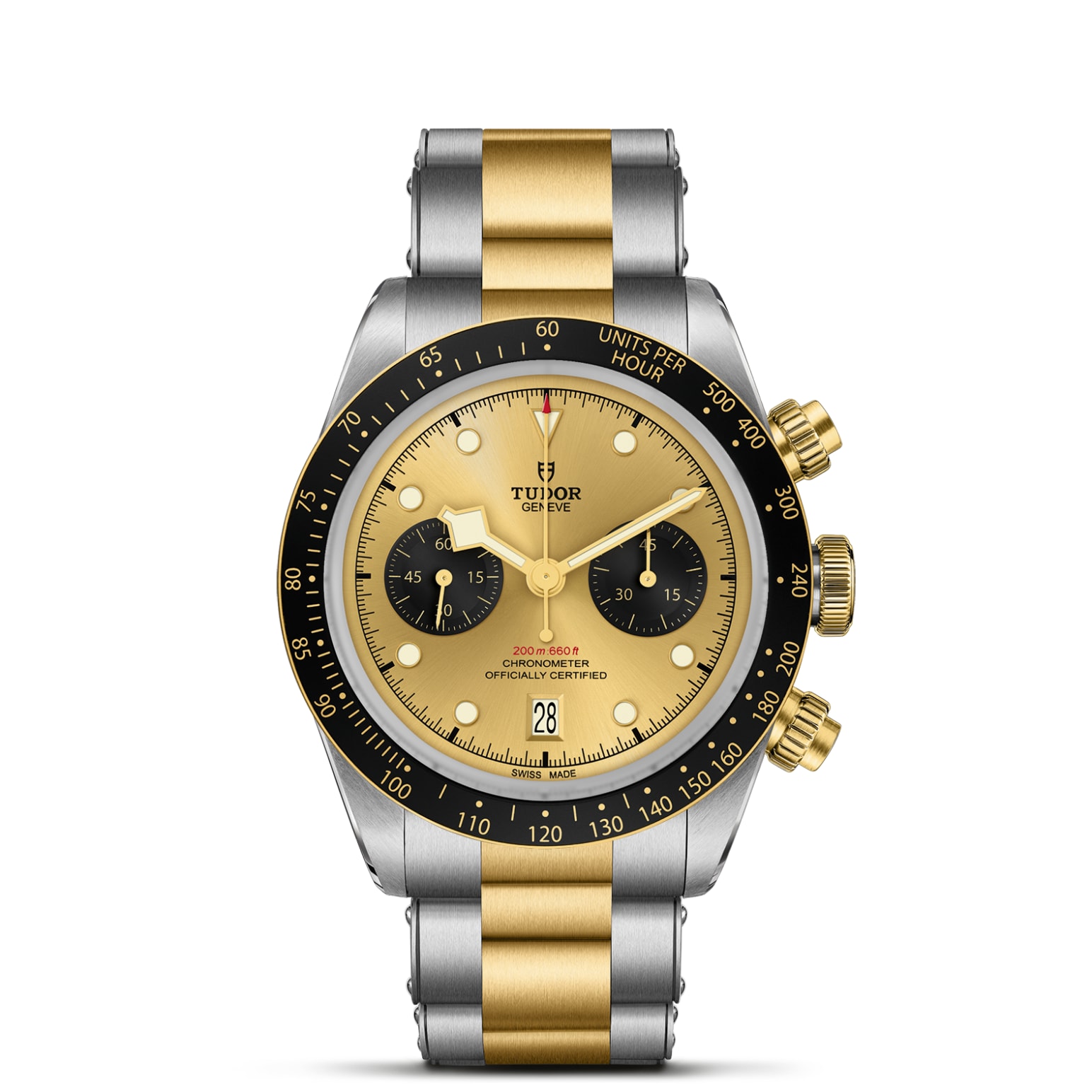Tudor BLACK BAY CHRONO S&GM79363N-0007 - Verga 1947