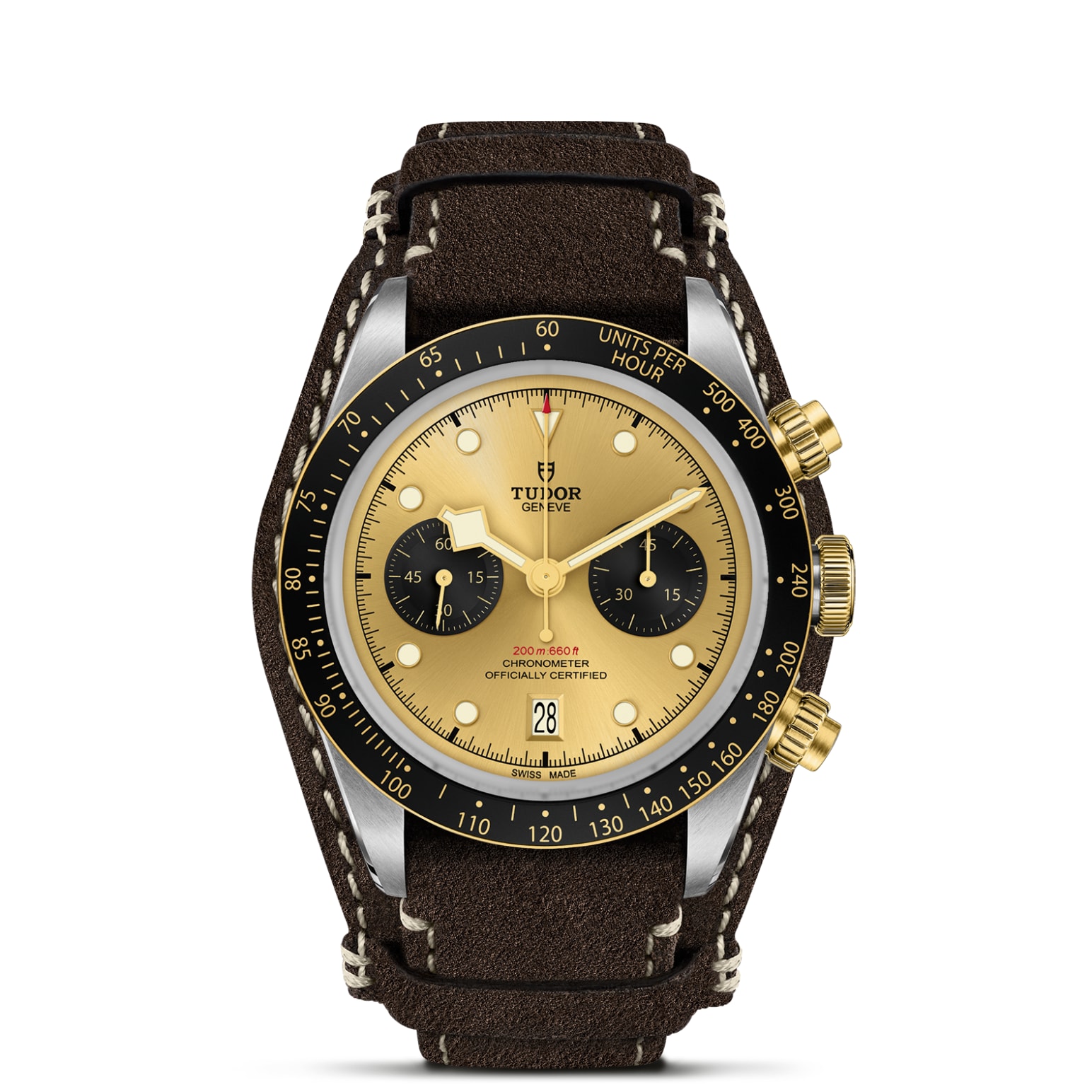 Tudor BLACK BAY CHRONO S&GM79363N-0008 - Verga 1947